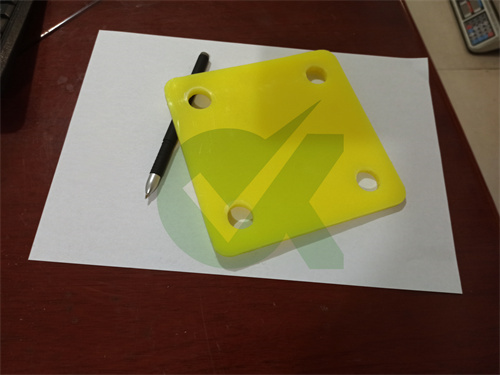 1/4 inch high quality high density polyethylene board direct factory